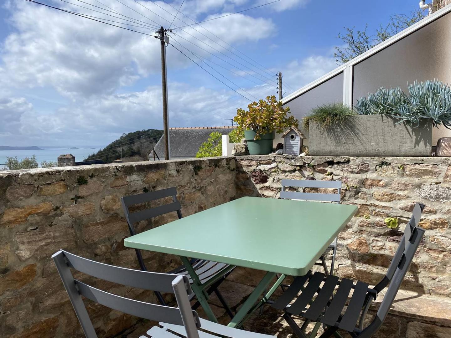 665 - Maison En Pierre Sur Les Hauteurs De Tu Es Roc, A แอร์คิ ภายนอก รูปภาพ