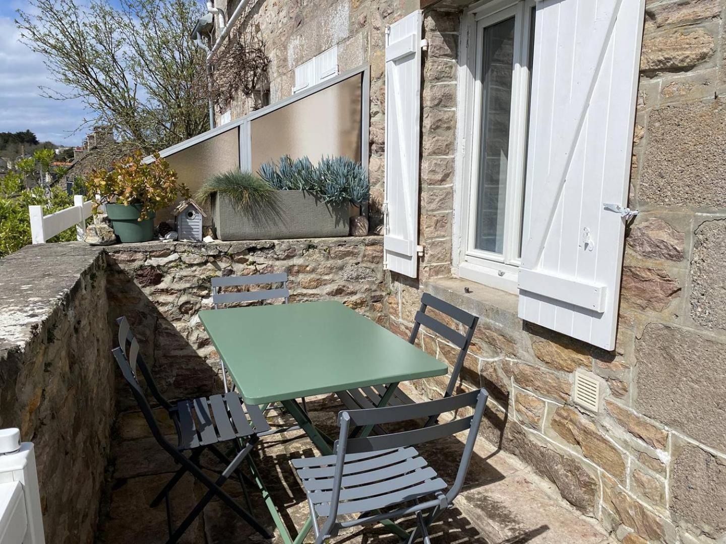 665 - Maison En Pierre Sur Les Hauteurs De Tu Es Roc, A แอร์คิ ภายนอก รูปภาพ